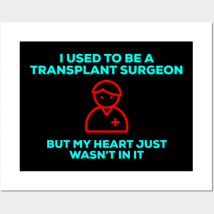 Funny and Creative Doctor/Surgeon Pun Posters and Art